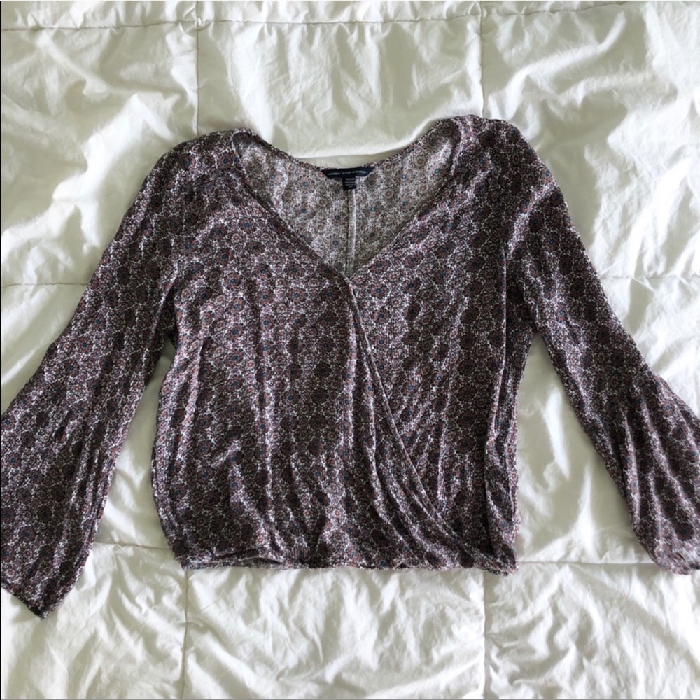 AE boho blouse